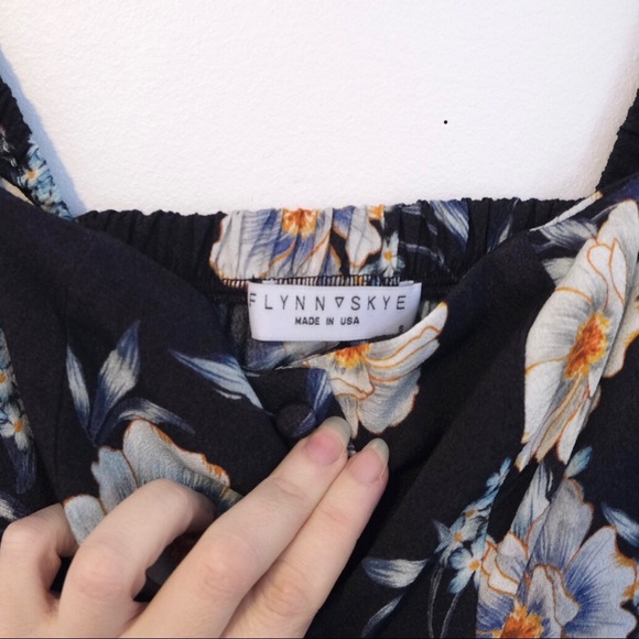 Flynn Skye Bardot Maxi Dress - Picture 6 of 9